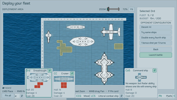 Battleships Combat: Evolved screenshot 4