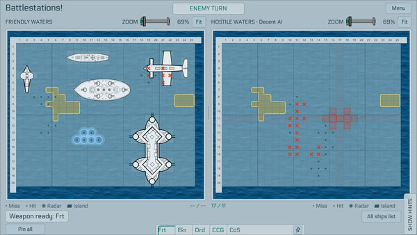 Battleships Combat: Evolved screenshot 5