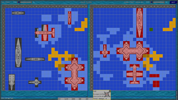 Capture d'écran 4 de Battleships Combat: Evolved