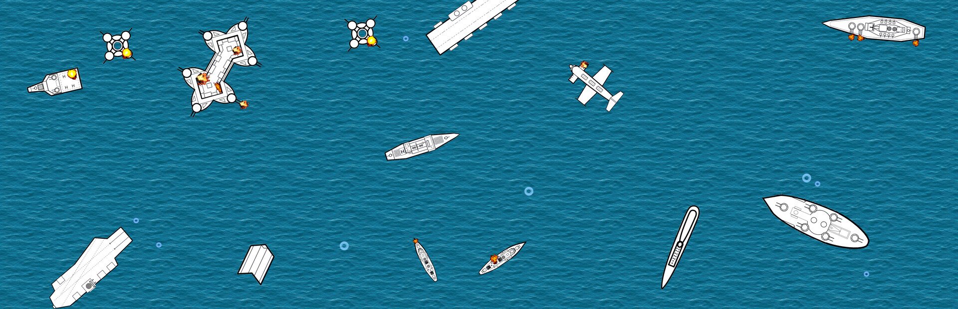 Battleships Combat: Evolved