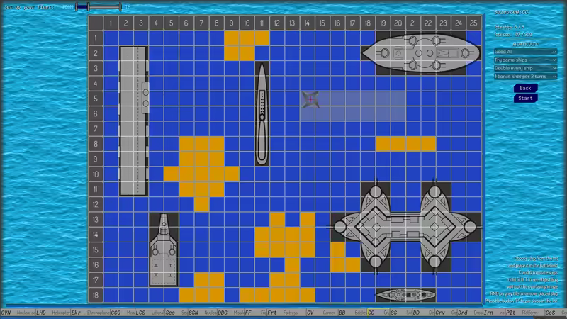 Battleships Combat: Evolved screenshot 3