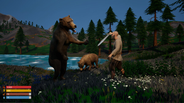 Скриншот из Noah Simulator