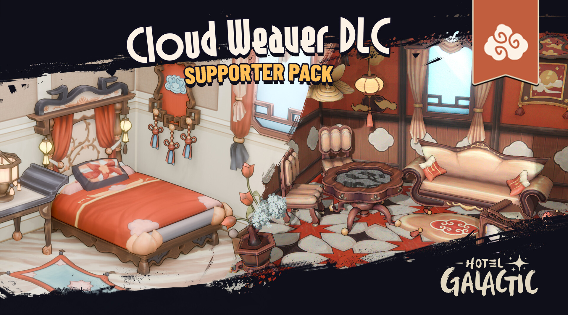 Hotel Galactic - Supporter Pack Featured Screenshot #1
