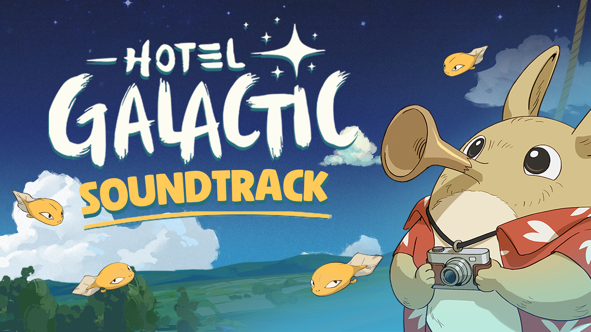 Hotel Galactic Soundtrack Featured Screenshot #1