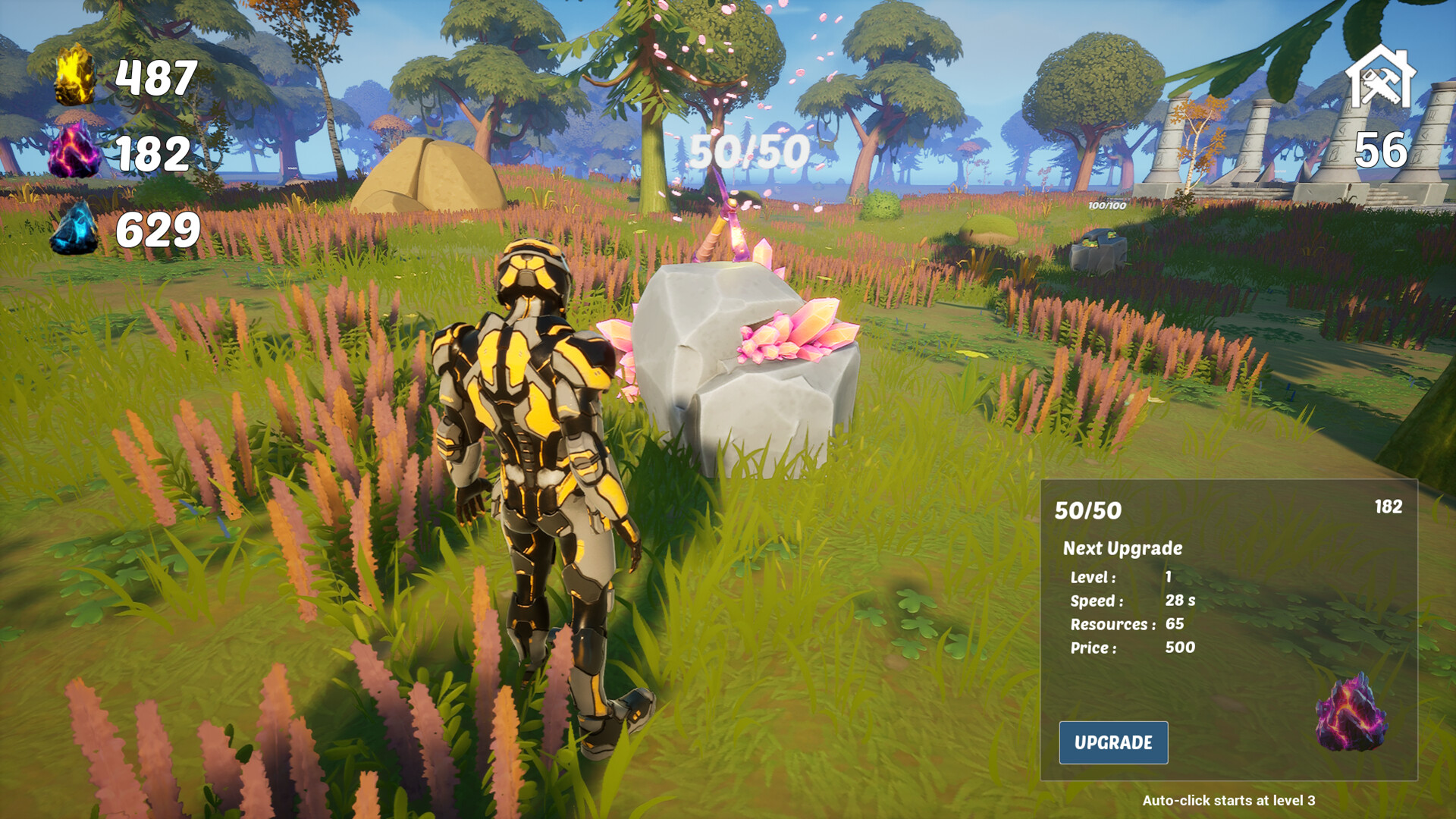 #4. Mine Click (Steam) بواسطة: StartPlay