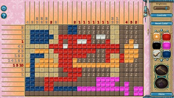 DayDream Mosaics Juliette's Collection game for Linux 1