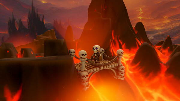 PEAK: Escape from Hell screenshot 3