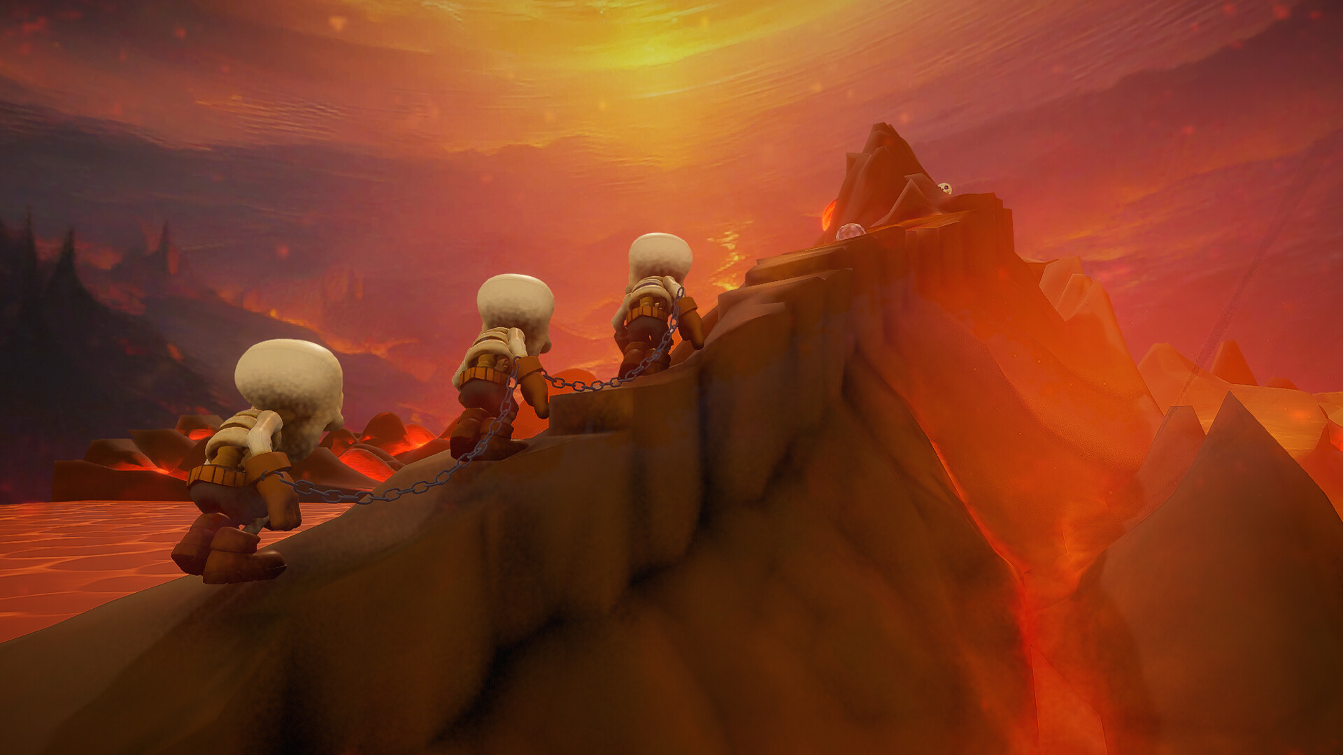 PEAK: Escape from Hell Featured Screenshot #1