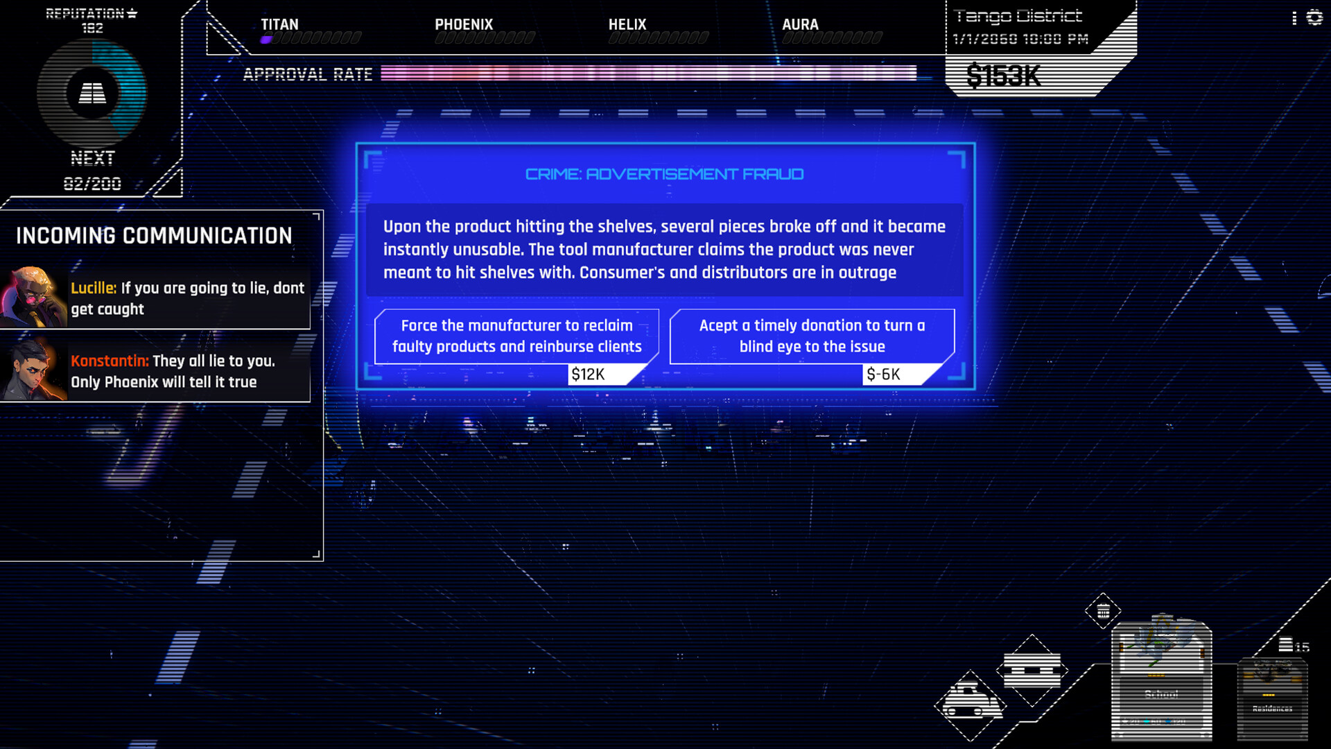 Tango District screenshot #6