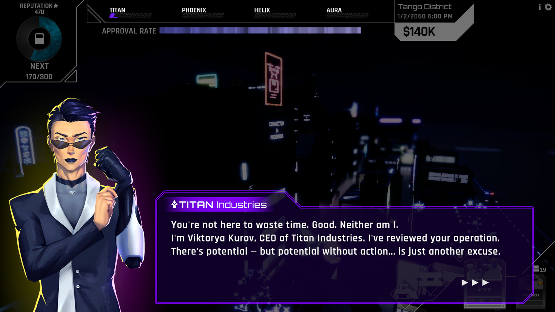 Tango District screenshot #1