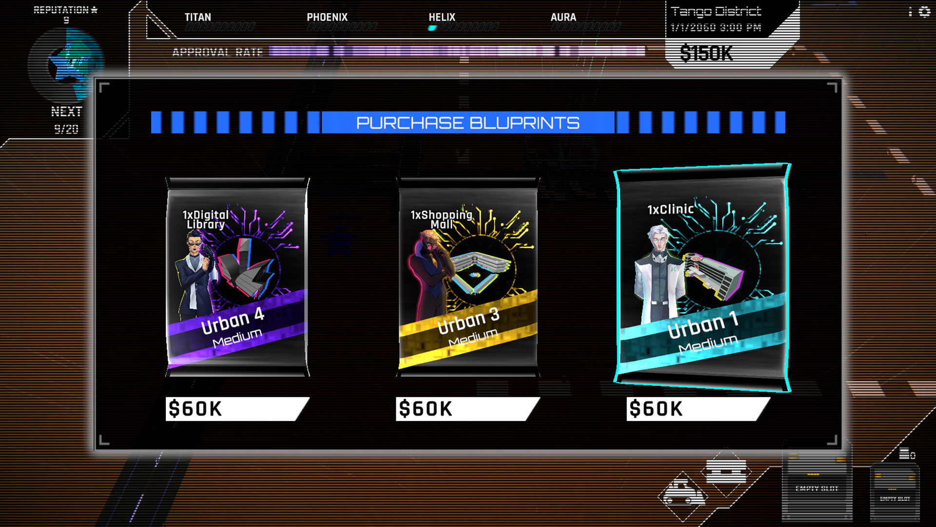 Tango District screenshot #2