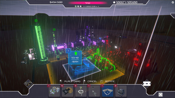 Tango District screenshot 1