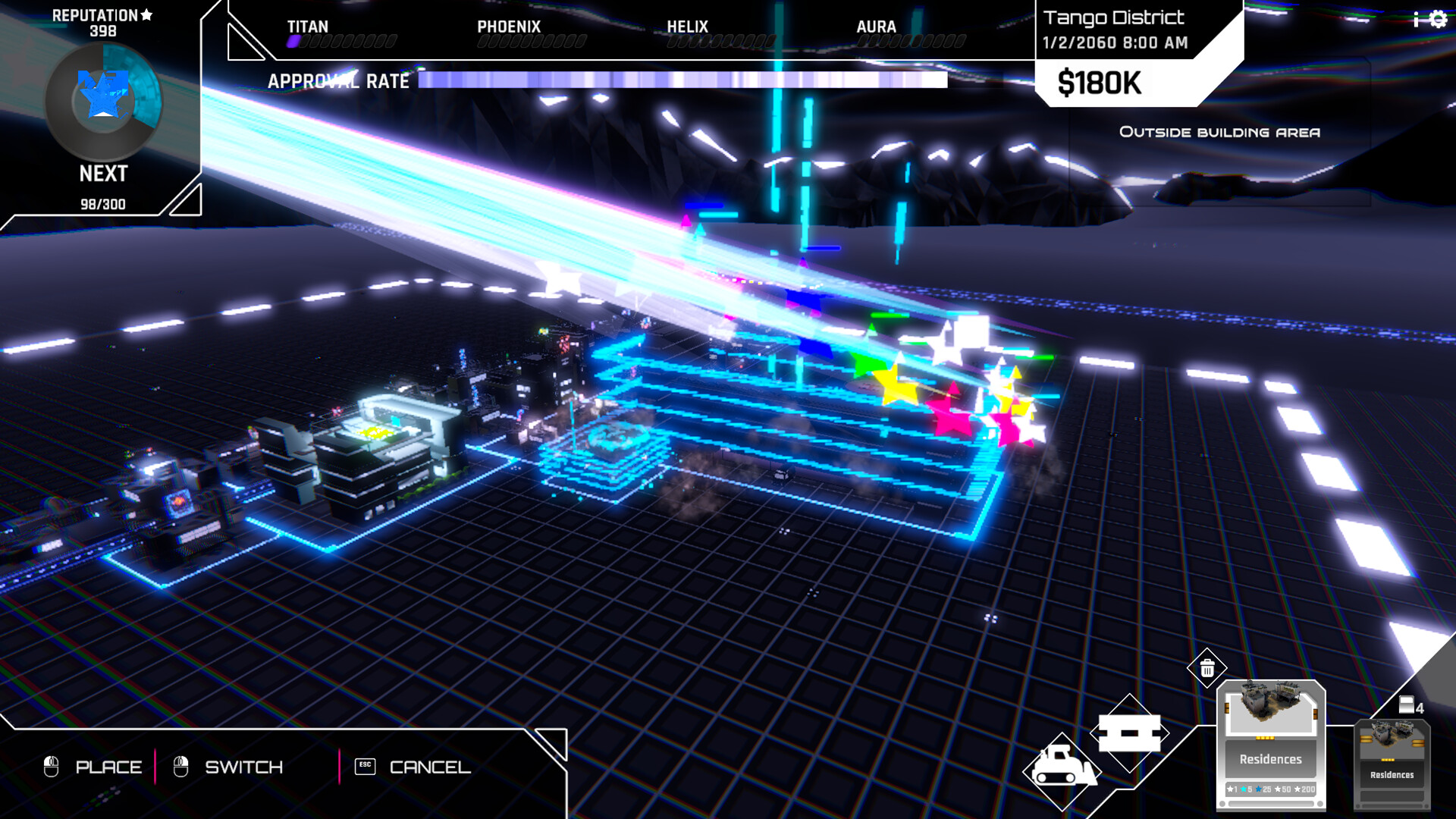 Tango District screenshot #3