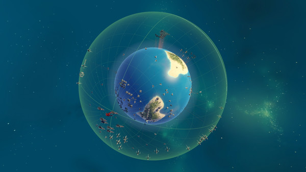 行星的毁灭:泰坦-游戏截图