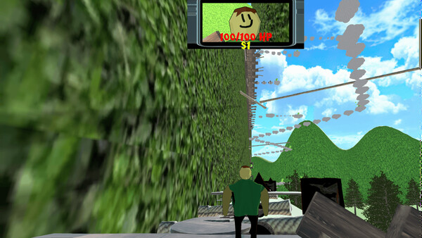 The Mountain and The Moron Rogue Mode screenshot 2