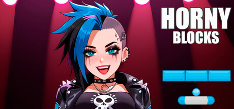 Horny Blocks header banner