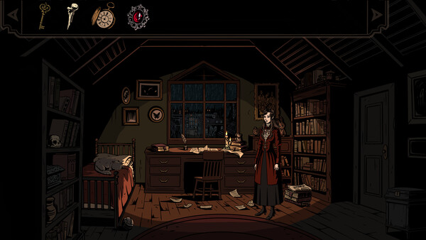 Screenshot 2 of Victorian Dread - additional gameplay view