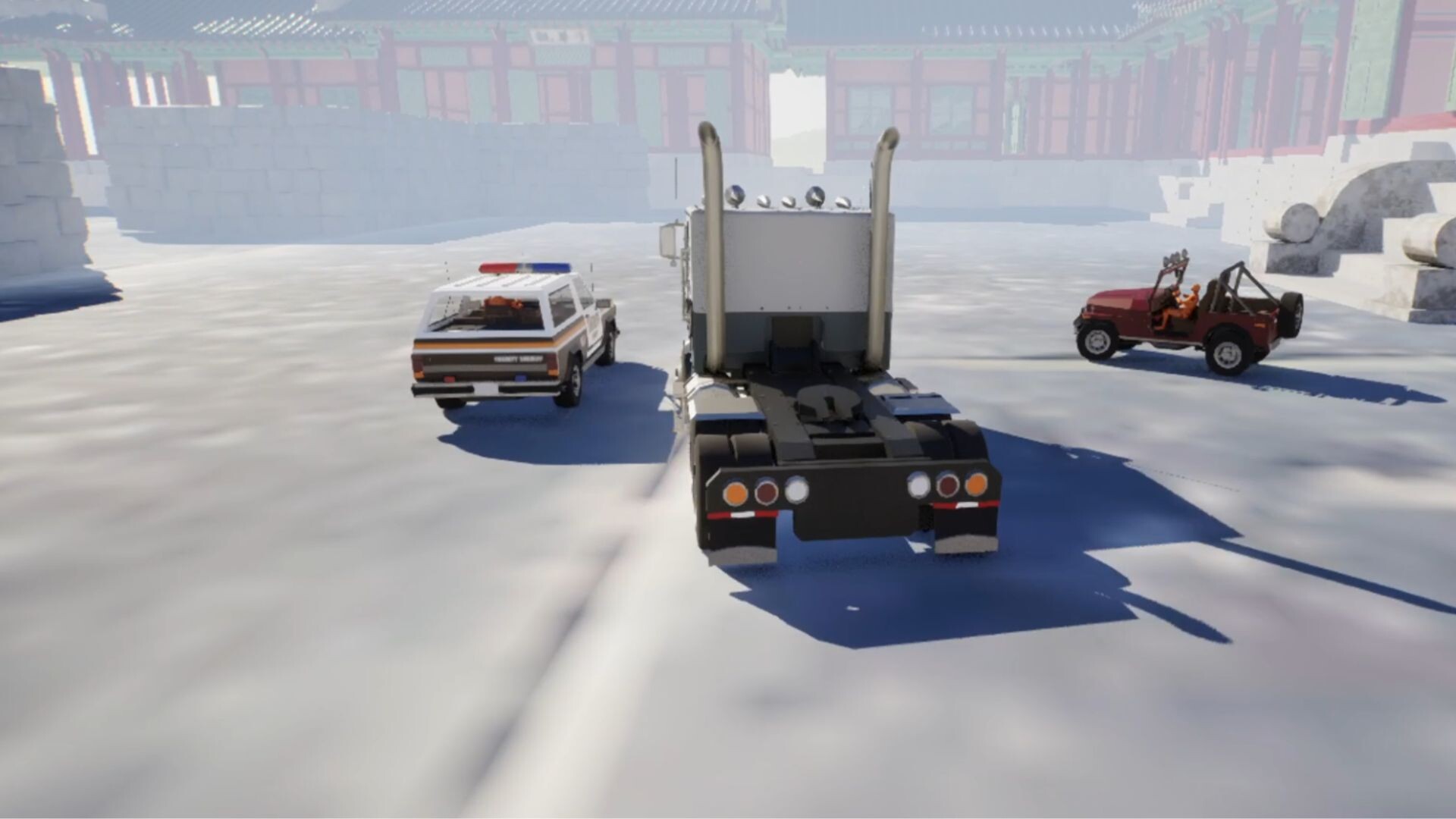 Blind Trust: The City screenshot #2