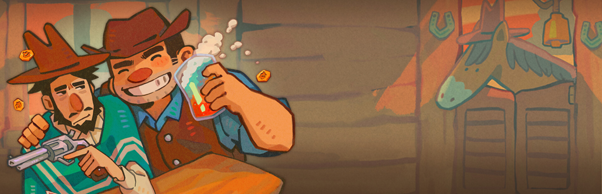 Drink Up, Cowboy!