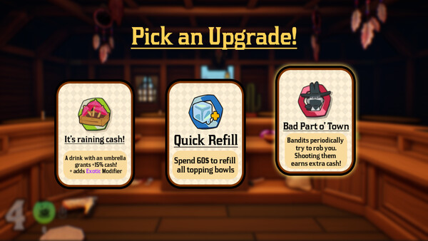 Screenshot 3 of Drink Up, Cowboy! - more gameplay footage