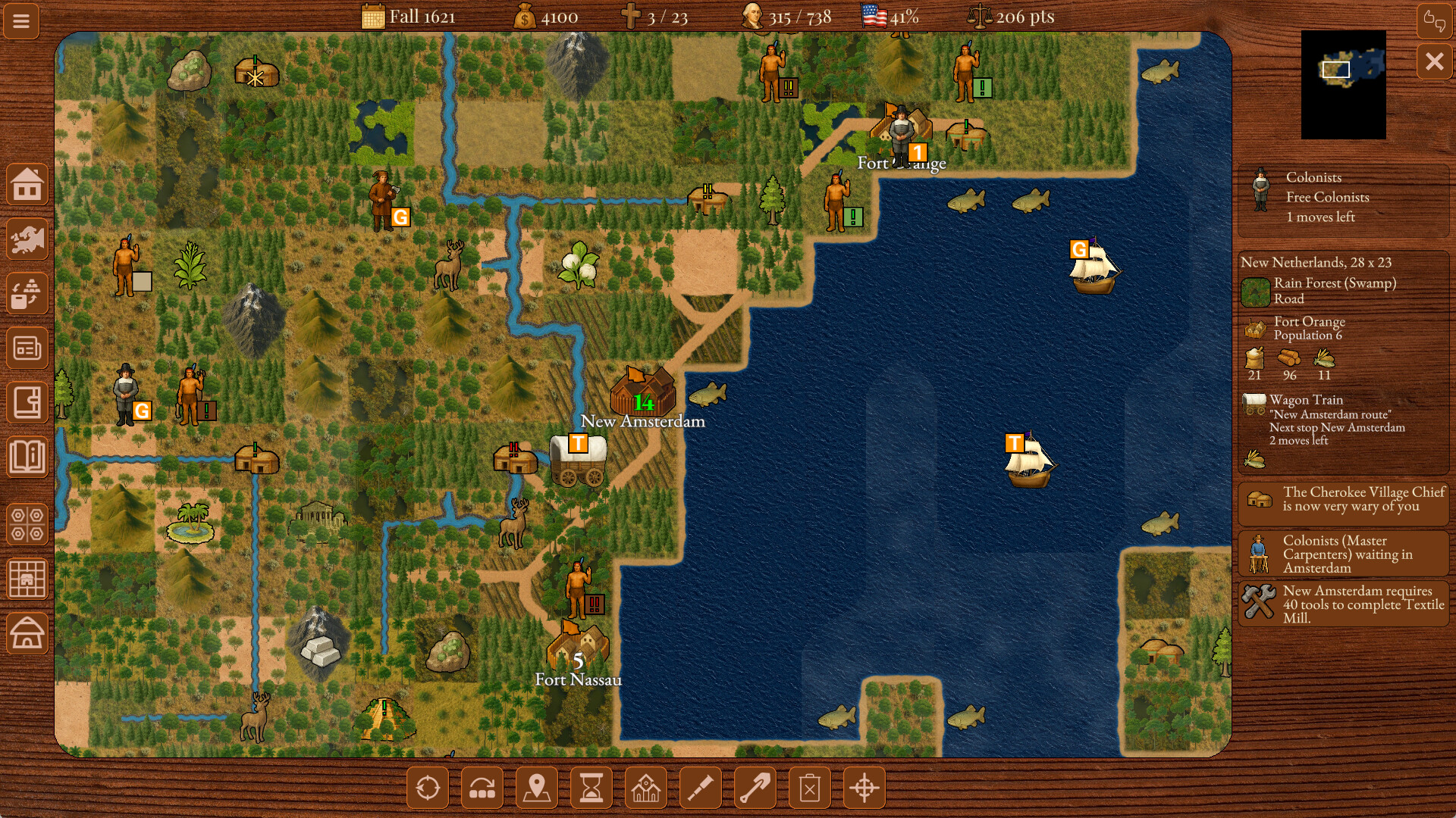 1492 - Colonization of the New World screenshot #3