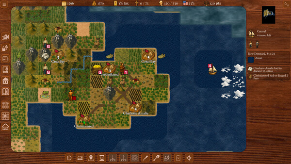 1492 - Colonization of the New World screenshot 2