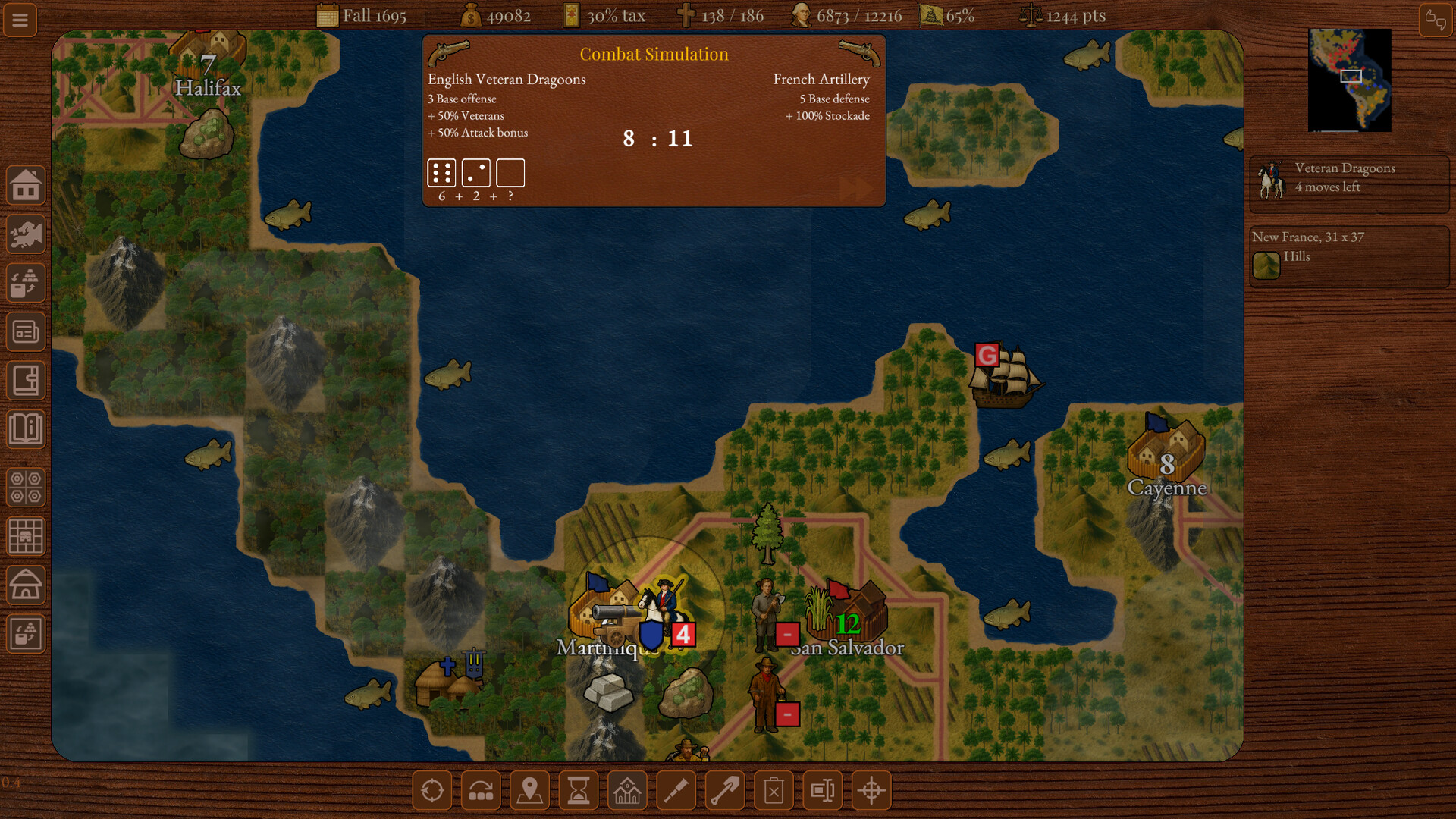 1492 - Colonization of the New World screenshot #3