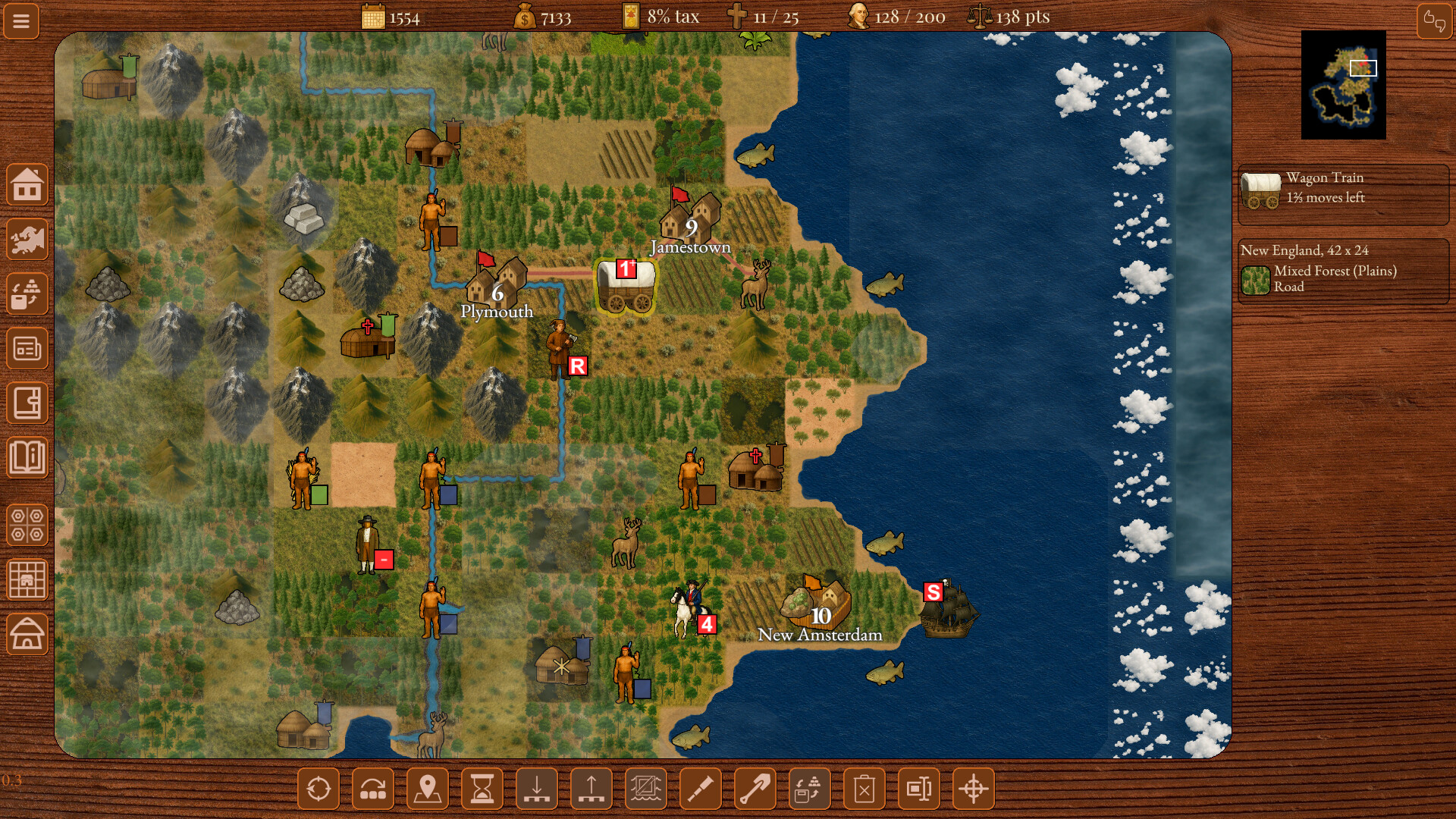 1492 - Colonization of the New World screenshot #1