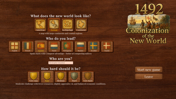 1492 - Colonization of the New World screenshot 5