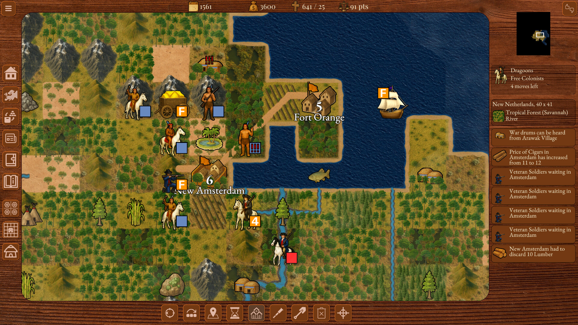 1492 - Colonization of the New World screenshot #1