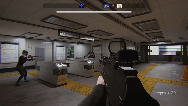 Screenshot of Agent Versus