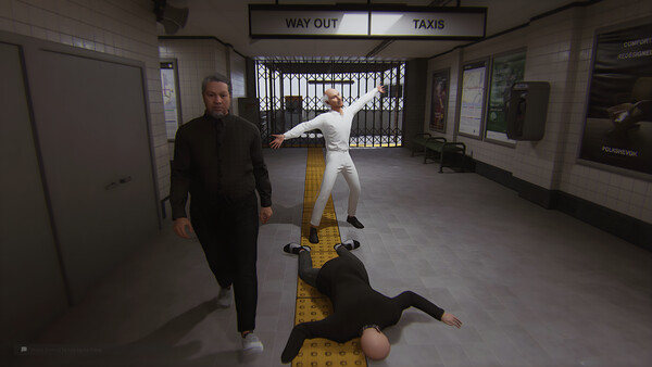 Screenshot of Agent Versus