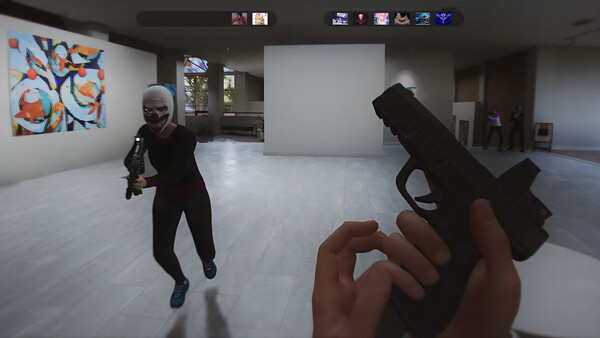Screenshot of Agent Versus