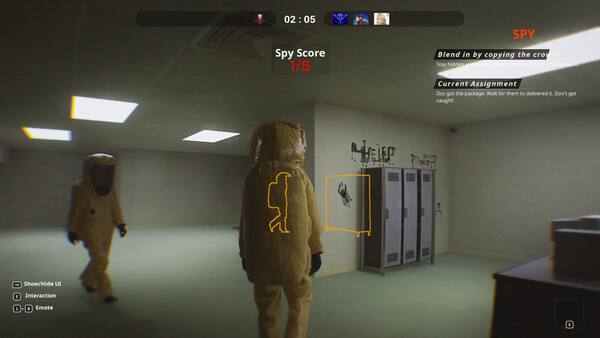 Screenshot of Agent Versus