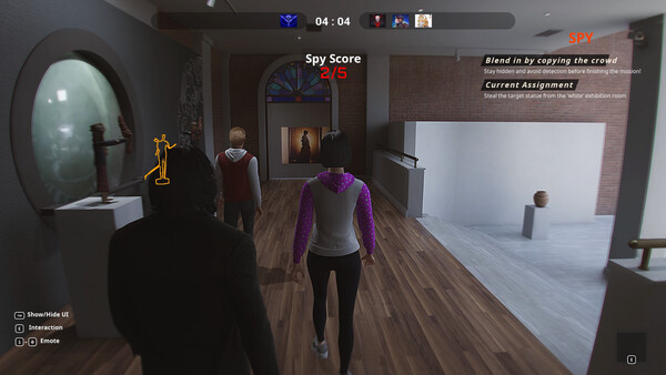 Screenshot of Agent Versus