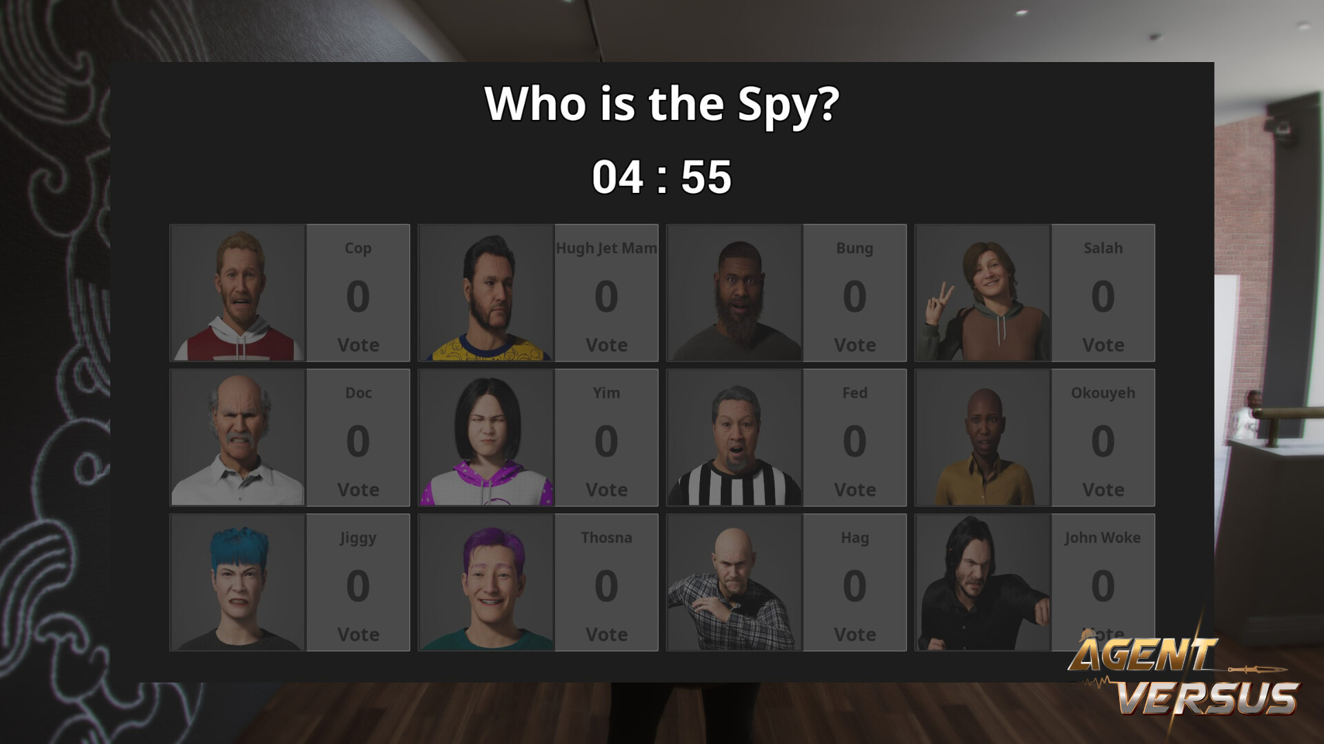 Agent Versus