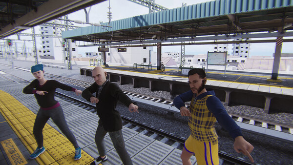 Screenshot of Agent Versus