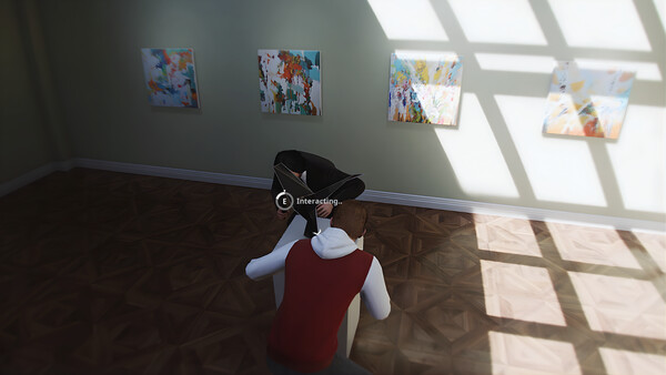 Screenshot of Agent Versus