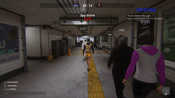 Screenshot of Agent Versus
