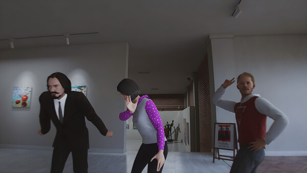 Screenshot of Agent Versus