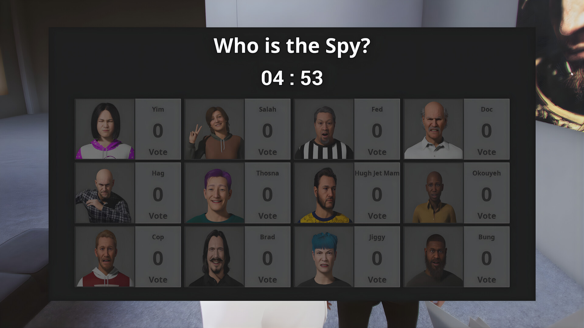 Agent Versus