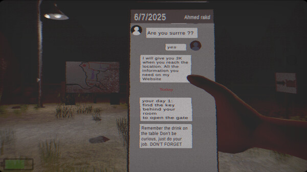 The Dark Field screenshot 2