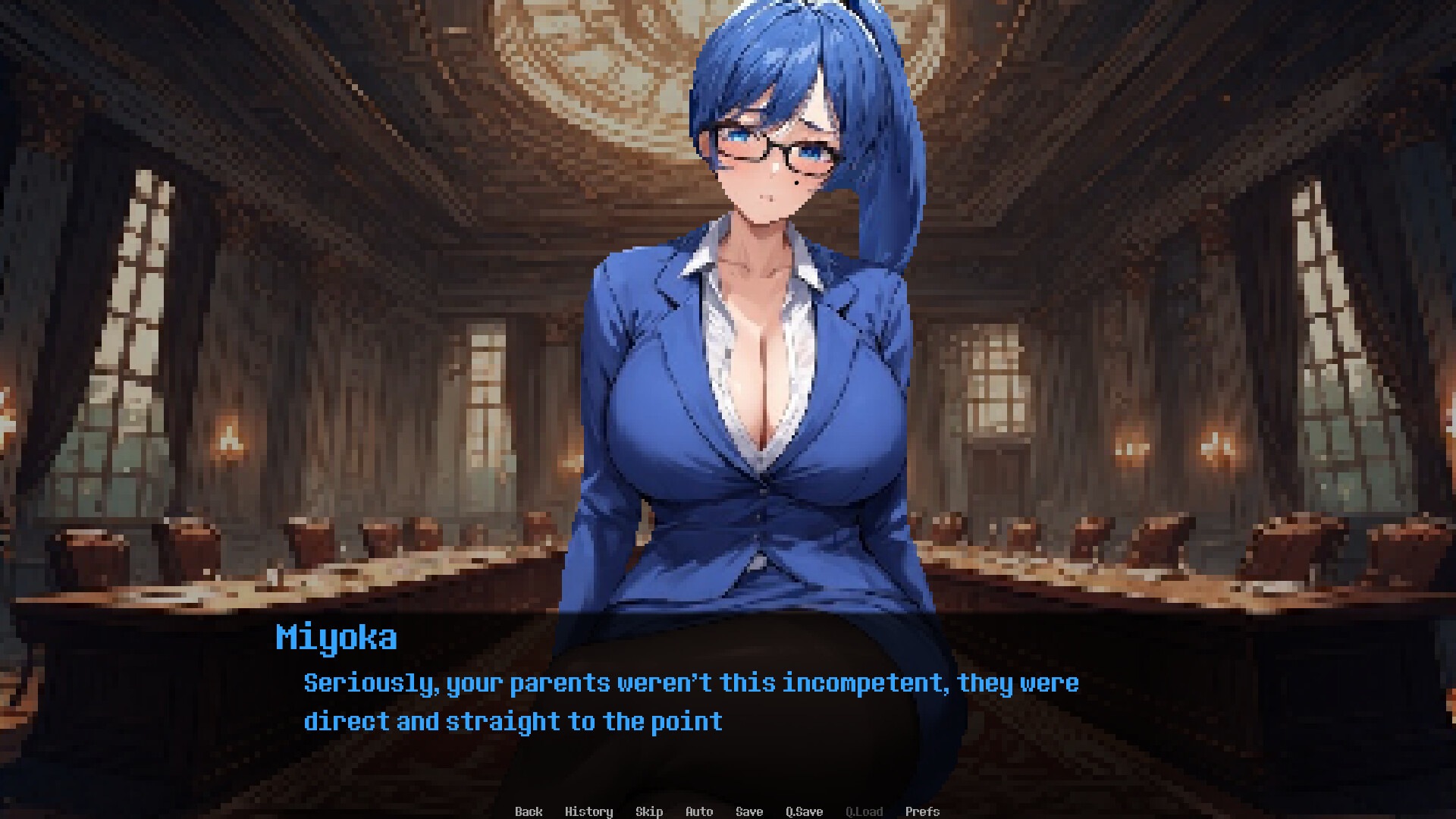 Dominated by: Yandere Goth Maid screenshot #1