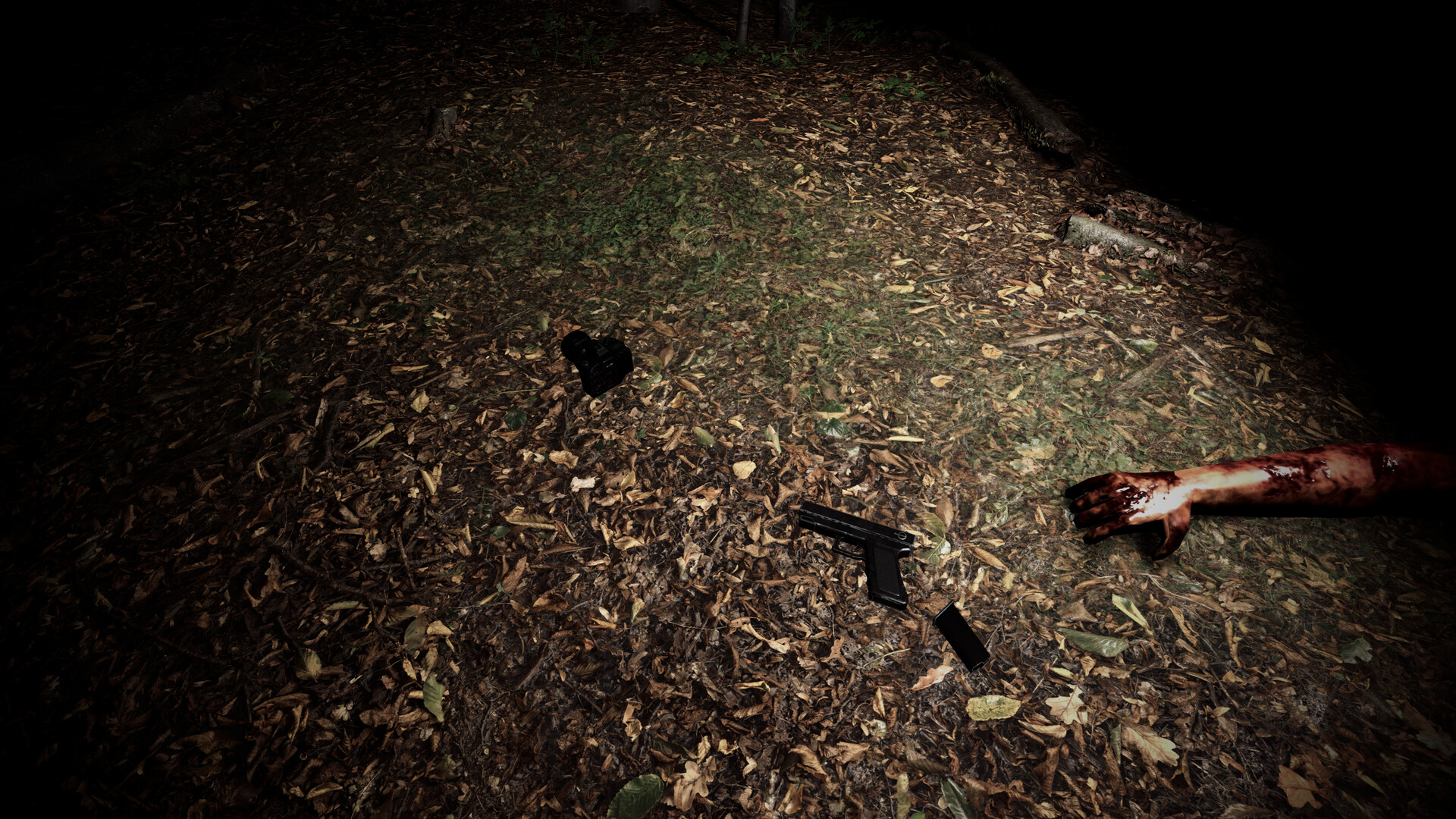 The Hollow Path VR screenshot #2