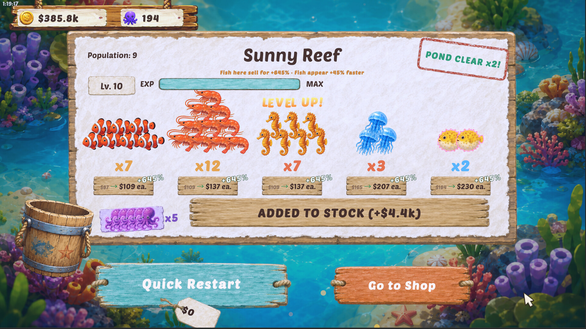 Pip sellfish screenshot 2
