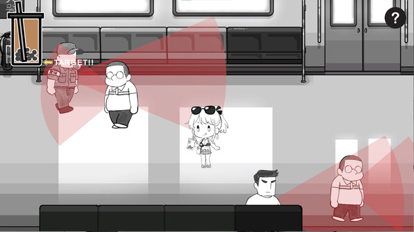 Скриншот из 北城捷運糾察隊