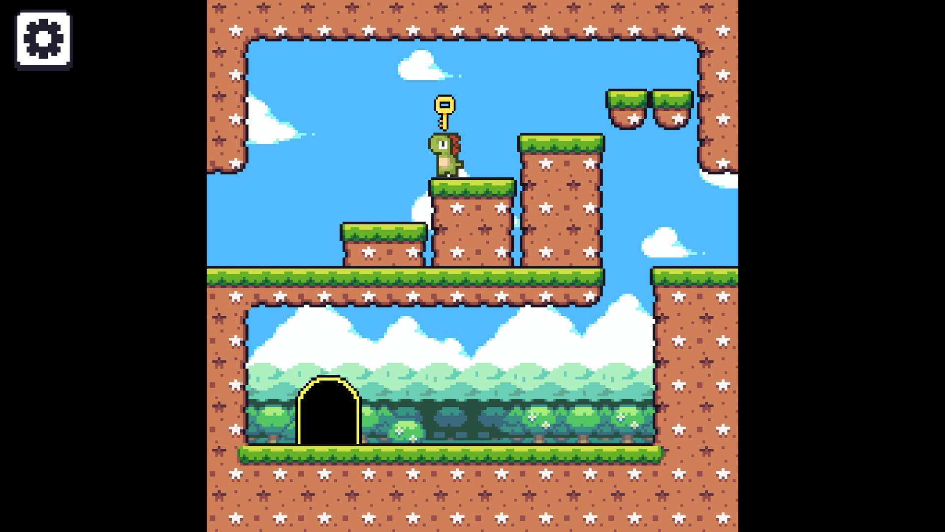 #2. Dino Run Puzzle Demo (Steam) 由: Luster To Alive