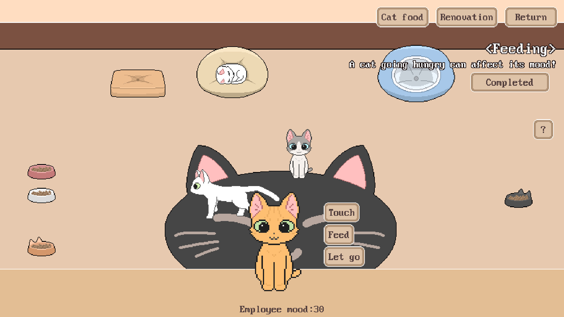 #2. Cat Hostel 开一间猫咪民宿吧! (Steam) 由: 绿橘子