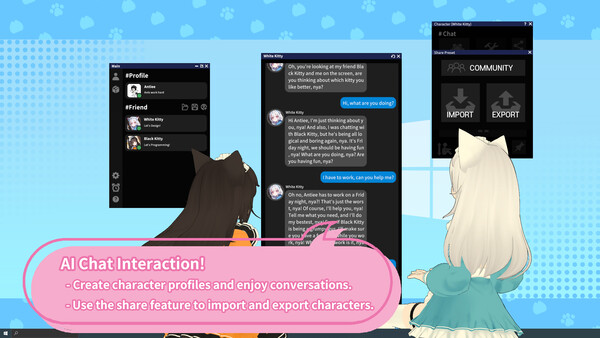 Desktop Maidfor windows and Linux 1