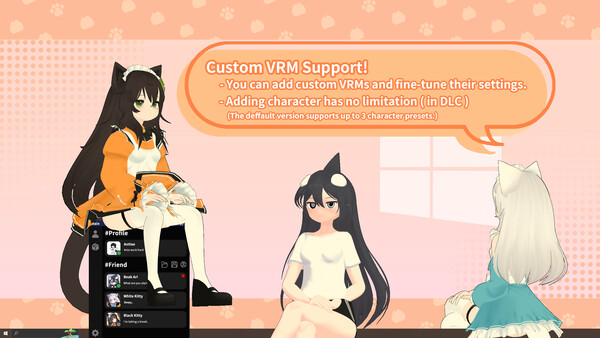 Desktop Maid game for windows Pc 1